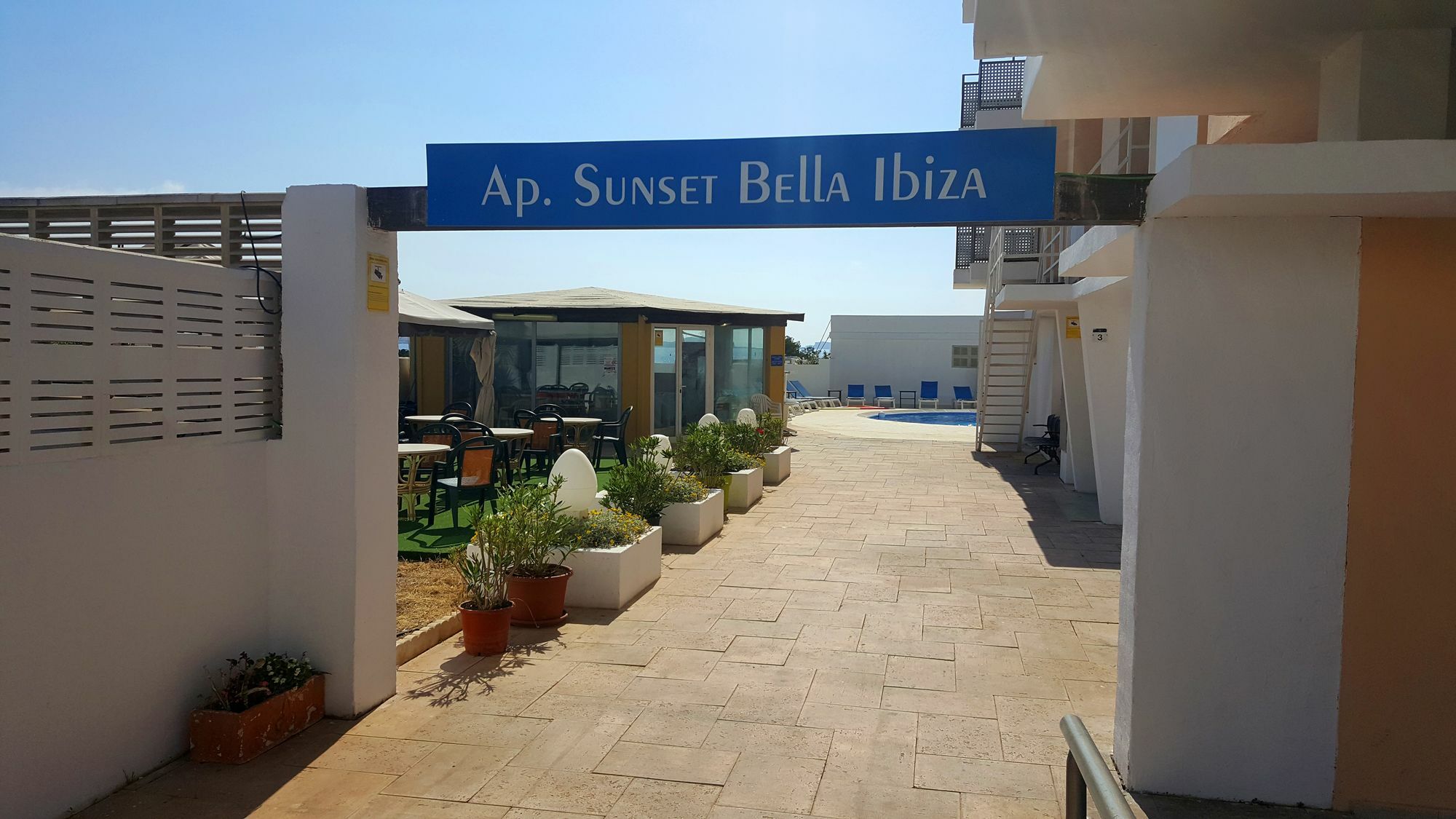 Sunset Bella Ibiza Apartment San Antonio  Ngoại thất bức ảnh